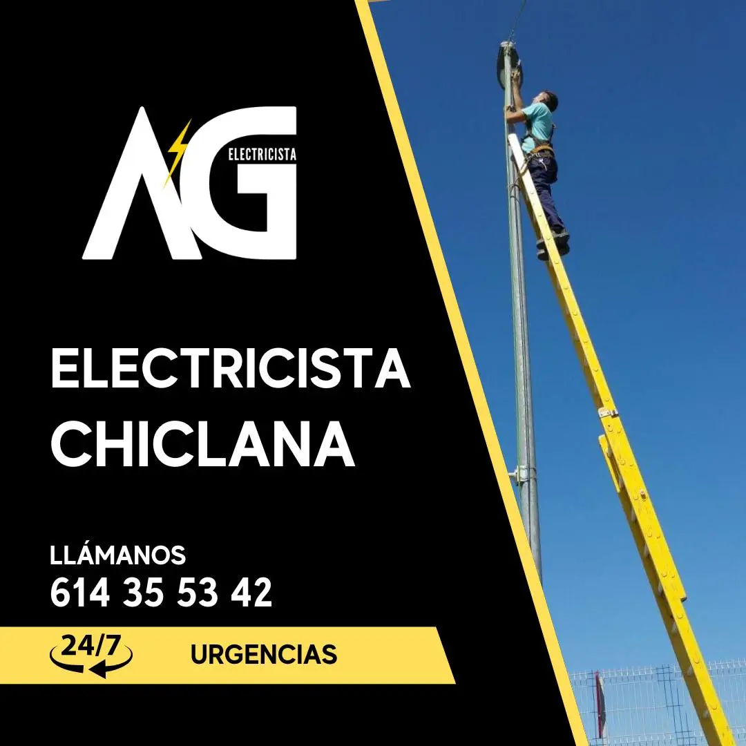 Electricista en Chiclana de la Frontera